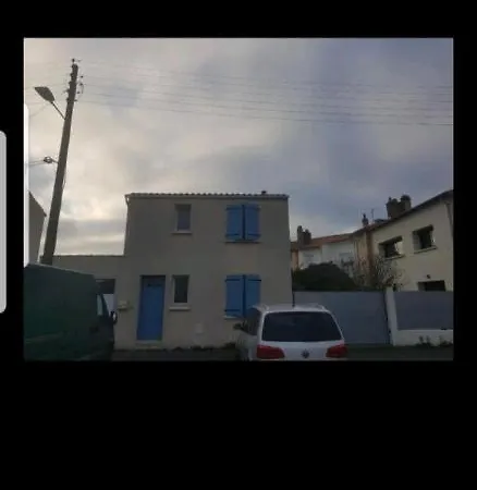 Joli Appartement 50 M2 Classe 3 Etoiles Avec Terrasse Et Jardin La Rochelle  Exterior foto