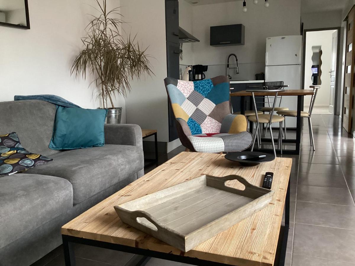 Apartamento Joli 50 M2 Classe 3 Etoiles Avec Terrasse Et Jardin